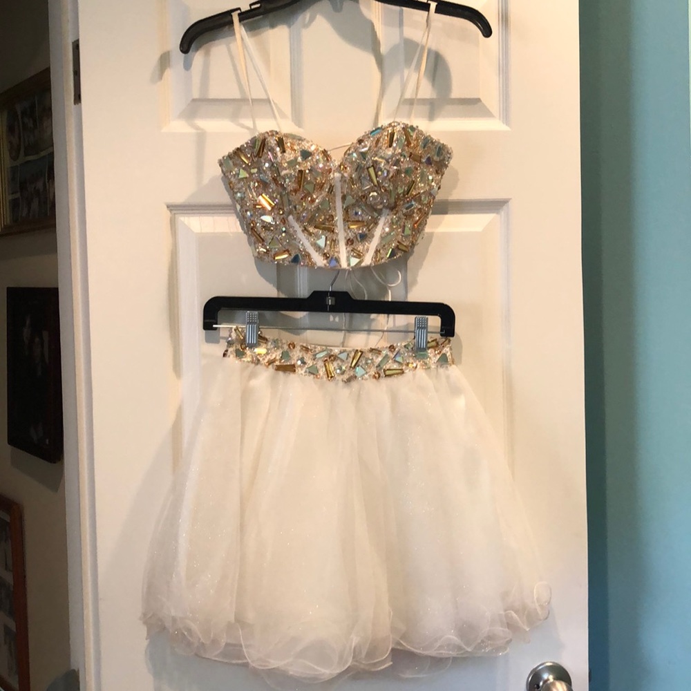 Sweet 16 dress- Two piece